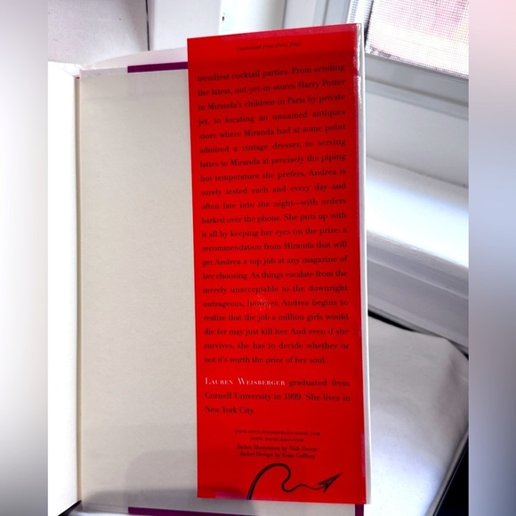 📚 Vintage 2003 The Devil Wears Prada Hard Cover Book - Great Collectors Item - Picture 10 of 16